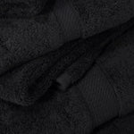 Madison Egyptian Cotton Plush Heavyweight 6 Piece Towel Set - Egyptian Cotton Towel Set by Superior Brand