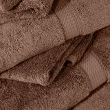 Madison Egyptian Cotton Plush Heavyweight 6 Piece Towel Set - Egyptian Cotton Towel Set by Superior Brand