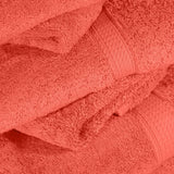 Madison Egyptian Cotton Plush Heavyweight 6 Piece Towel Set - Egyptian Cotton Towel Set by Superior Brand