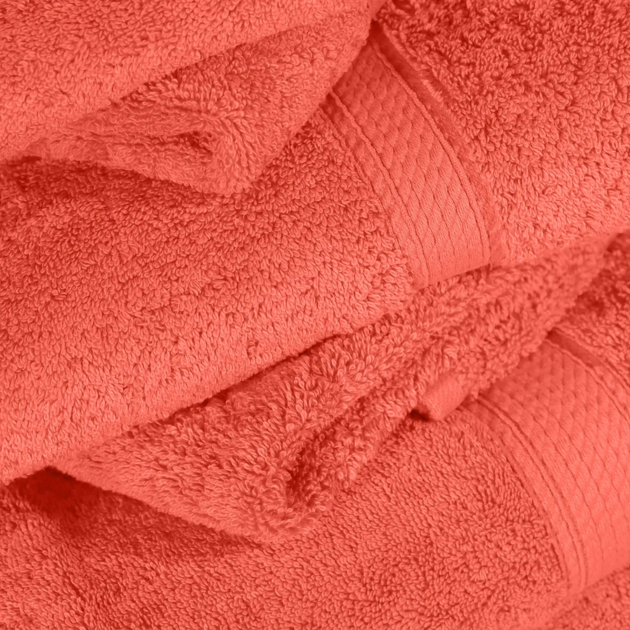 Madison Egyptian Cotton Plush Heavyweight 6 Piece Towel Set - Egyptian Cotton Towel Set by Superior Brand