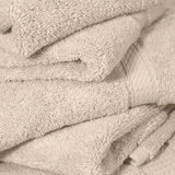 Madison Egyptian Cotton Plush Heavyweight 6 Piece Towel Set - Egyptian Cotton Towel Set by Superior Brand
