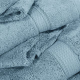 Madison Egyptian Cotton Plush Heavyweight 6 Piece Towel Set - Egyptian Cotton Towel Set by Superior Brand