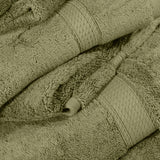 Madison Egyptian Cotton Plush Heavyweight 6 Piece Towel Set - Egyptian Cotton Towel Set by Superior Brand