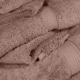 Madison Egyptian Cotton Plush Heavyweight 6 Piece Towel Set - Egyptian Cotton Towel Set by Superior Brand