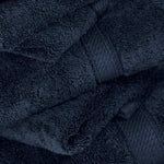 Madison Egyptian Cotton Plush Heavyweight 6 Piece Towel Set - Egyptian Cotton Towel Set by Superior Brand