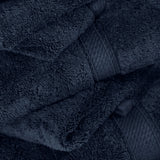 Madison Egyptian Cotton Plush Heavyweight 6 Piece Towel Set - Egyptian Cotton Towel Set by Superior Brand