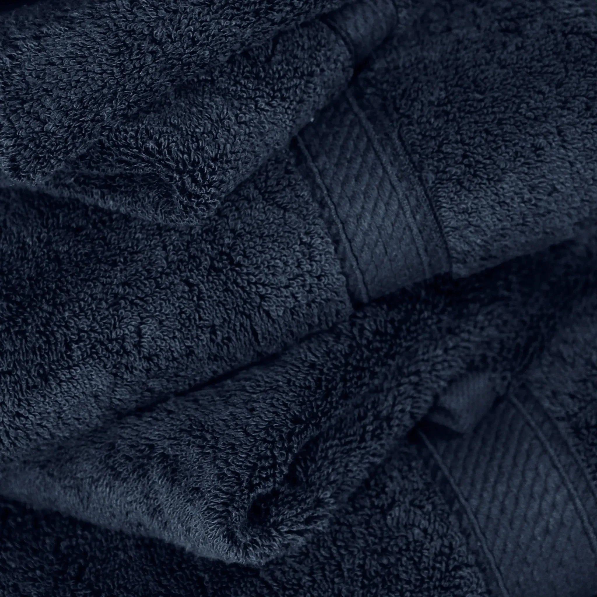 Madison Egyptian Cotton Plush Heavyweight 6 Piece Towel Set - Egyptian Cotton Towel Set by Superior Brand