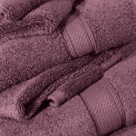 Madison Egyptian Cotton Plush Heavyweight 6 Piece Towel Set - Egyptian Cotton Towel Set by Superior Brand