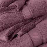 Madison Egyptian Cotton Plush Heavyweight 6 Piece Towel Set - Egyptian Cotton Towel Set by Superior Brand