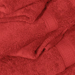 Madison Egyptian Cotton Plush Heavyweight 6 Piece Towel Set - Egyptian Cotton Towel Set by Superior Brand