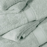 Madison Egyptian Cotton Plush Heavyweight 6 Piece Towel Set - Egyptian Cotton Towel Set by Superior Brand