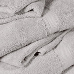 Madison Egyptian Cotton Plush Heavyweight 6 Piece Towel Set - Egyptian Cotton Towel Set by Superior Brand