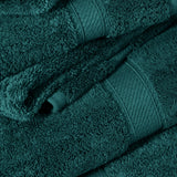 Madison Egyptian Cotton Plush Heavyweight 6 Piece Towel Set - Egyptian Cotton Towel Set by Superior Brand