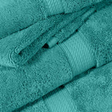 Madison Egyptian Cotton Plush Heavyweight 6 Piece Towel Set - Egyptian Cotton Towel Set by Superior Brand