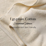 Madison Egyptian Cotton Plush Thick Absorbent Bath Towel Set of 2 - Egyptian Cotton Bath Towel by Superior Brand