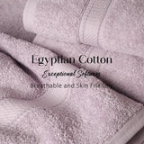 Madison Egyptian Cotton Plush Thick Absorbent Bath Towel Set of 2 - Egyptian Cotton Bath Towel by Superior Brand
