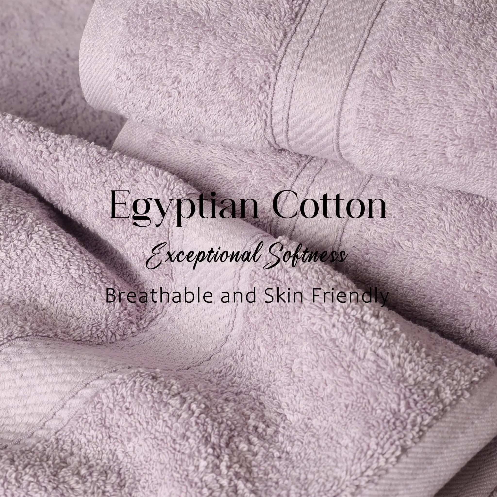 Madison Egyptian Cotton Plush Thick Absorbent Bath Towel Set of 2 - Egyptian Cotton Bath Towel by Superior Brand