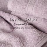 Madison Egyptian Cotton Plush Heavyweight 6 Piece Towel Set - Egyptian Cotton Towel Set by Superior Brand