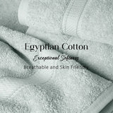 Madison Egyptian Cotton Plush Thick Absorbent Bath Towel Set of 2 - Egyptian Cotton Bath Towel by Superior Brand