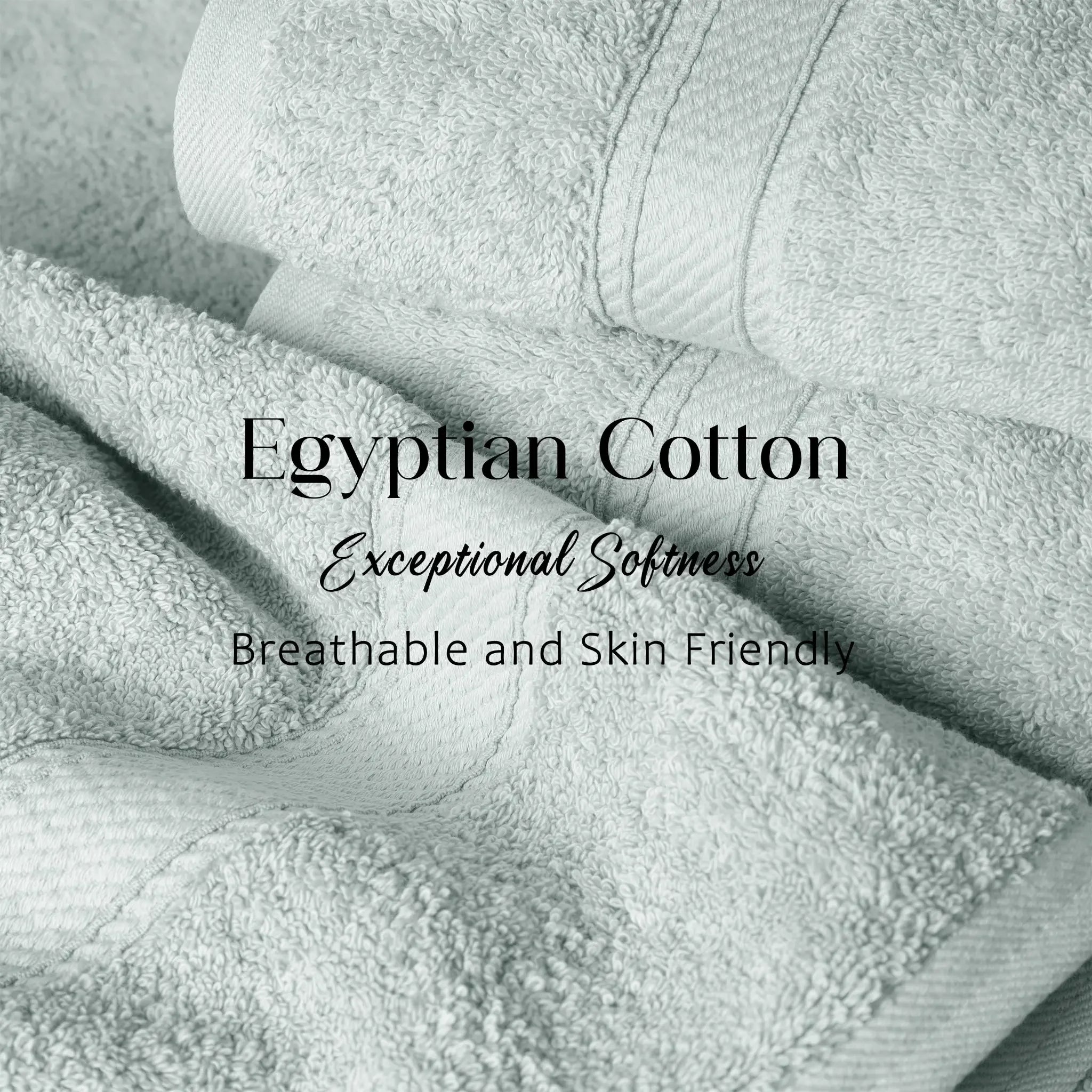 Madison Egyptian Cotton Plush Thick Absorbent Bath Towel Set of 2 - Egyptian Cotton Bath Towel by Superior Brand