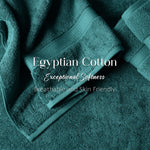 Madison Egyptian Cotton Plush Thick Absorbent Bath Towel Set of 2 - Egyptian Cotton Bath Towel by Superior Brand