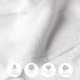 Madison Egyptian Cotton Plush Thick Absorbent Bath Towel Set of 2 - Egyptian Cotton Bath Towel by Superior Brand