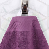 Egyptian Cotton Basketweave Towel Set 6 Piece - Egyptian Cotton Towel Set by Superior Brand