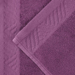 Egyptian Cotton Basketweave Towel Set 6 Piece - Egyptian Cotton Towel Set by Superior Brand