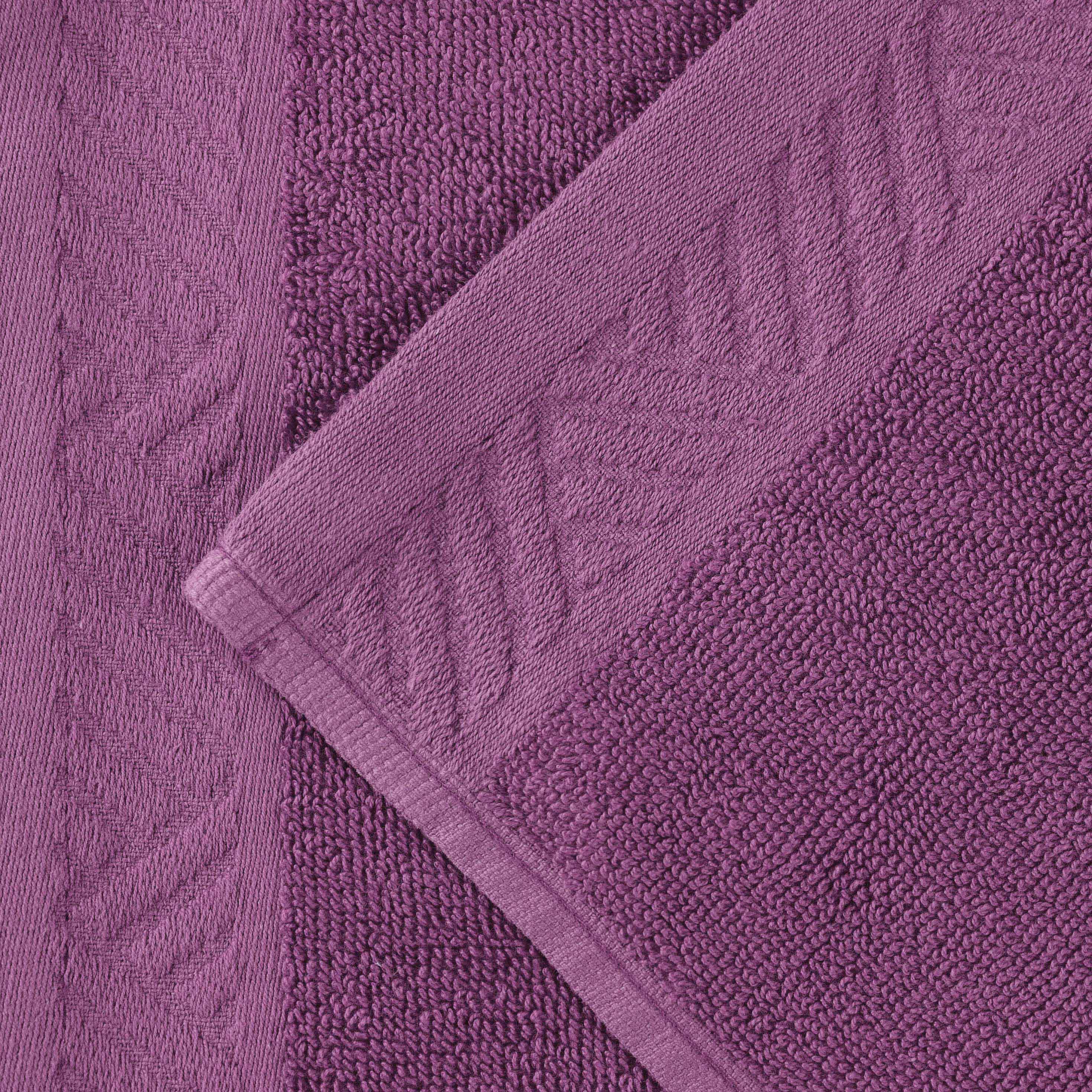 Egyptian Cotton Basketweave Towel Set 6 Piece - Egyptian Cotton Towel Set by Superior Brand