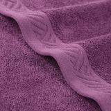 Egyptian Cotton Basketweave Towel Set 6 Piece - Egyptian Cotton Towel Set by Superior Brand