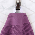 Egyptian Cotton Basketweave Towel Set 6 Piece - Egyptian Cotton Towel Set by Superior Brand