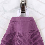 Egyptian Cotton Basketweave Towel Set 6 Piece - Egyptian Cotton Towel Set by Superior Brand