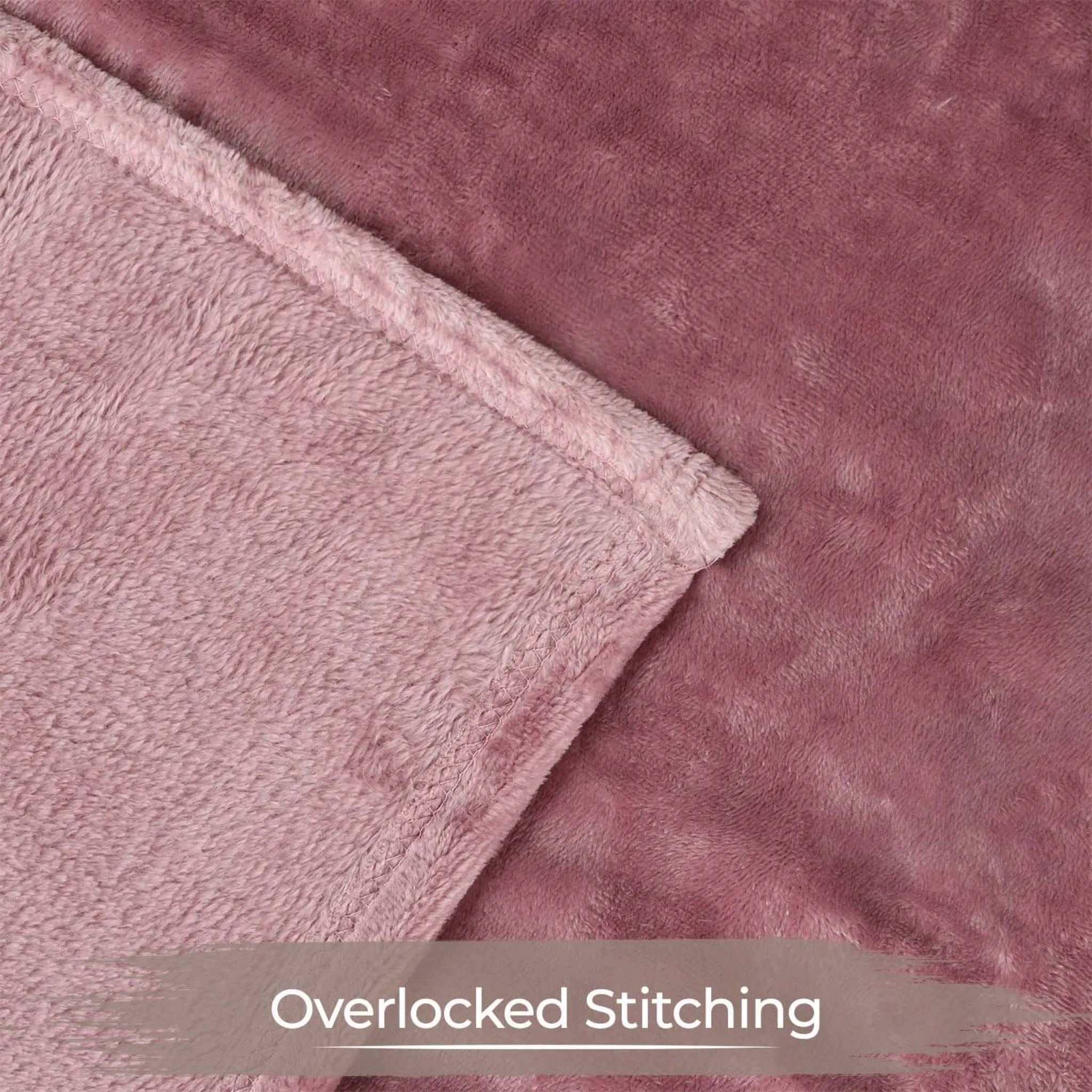 Superior Fleece Plush Medium Weight Fluffy Soft Decorative Throw - Blanket by Superior Brand