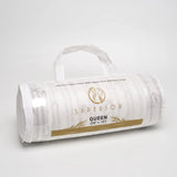 Shredded Memory Foam Pillow with Removable Rayon from Bamboo Cover - Pillows by Superior Brand