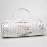 Shredded Memory Foam Pillow with Removable Rayon from Bamboo Cover - Pillows by Superior Brand