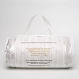 Shredded Memory Foam Pillow with Removable Rayon from Bamboo Cover - Pillows by Superior Brand