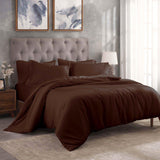 300 Thread Count Egyptian Cotton Solid Duvet Cover - Egyptian Cotton Duvet Cover Set by Superior Brand