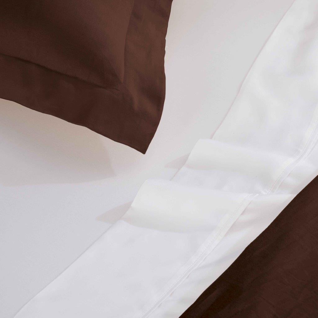300 Thread Count Egyptian Cotton Solid Duvet Cover - Egyptian Cotton Duvet Cover Set by Superior Brand