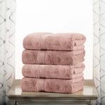 Egyptian Cotton Bath Towel Set 4-Piece - Madison - Egyptian Cotton Bath Towel by Superior Brand