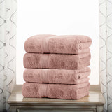Egyptian Cotton Bath Towel Set 4-Piece - Madison - Egyptian Cotton Bath Towel by Superior Brand