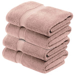 Egyptian Cotton Bath Towel Set 4-Piece - Madison - Egyptian Cotton Bath Towel by Superior Brand
