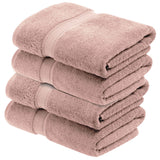 Egyptian Cotton Bath Towel Set 4-Piece - Madison - Egyptian Cotton Bath Towel by Superior Brand