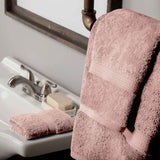 Egyptian Cotton Madison Plush Towel Set 3 Piece - Egyptian Cotton Towel Set by Superior Brand