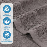 Napa Zero Twist Cotton Solid Waffle Honeycomb Bath Sheet Set of 2 - Towel Set by Superior Brand