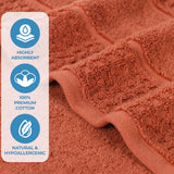 Napa Zero Twist Cotton Solid Waffle Honeycomb Bath Sheet Set of 2 - Towel Set by Superior Brand