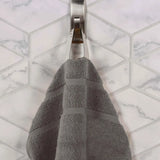 Napa Zero Twist Cotton Solid Waffle Honeycomb Bath Sheet Set of 2 - Towel Set by Superior Brand