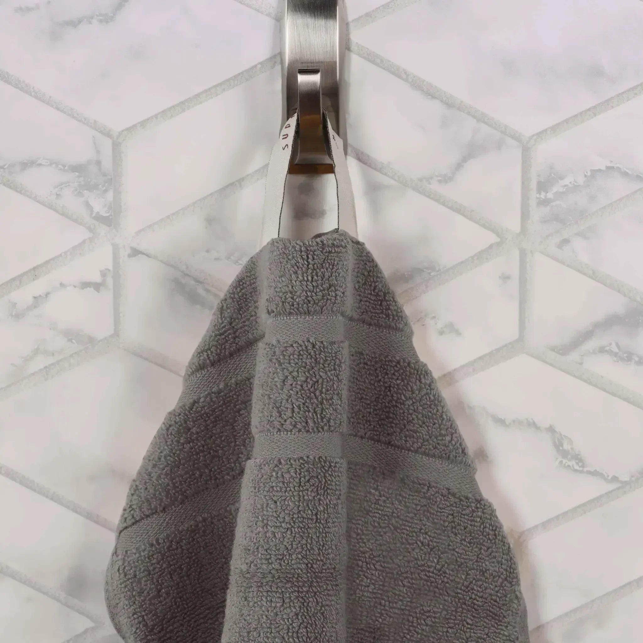 Napa Zero Twist Cotton Solid Waffle Honeycomb Bath Sheet Set of 2 - Towel Set by Superior Brand