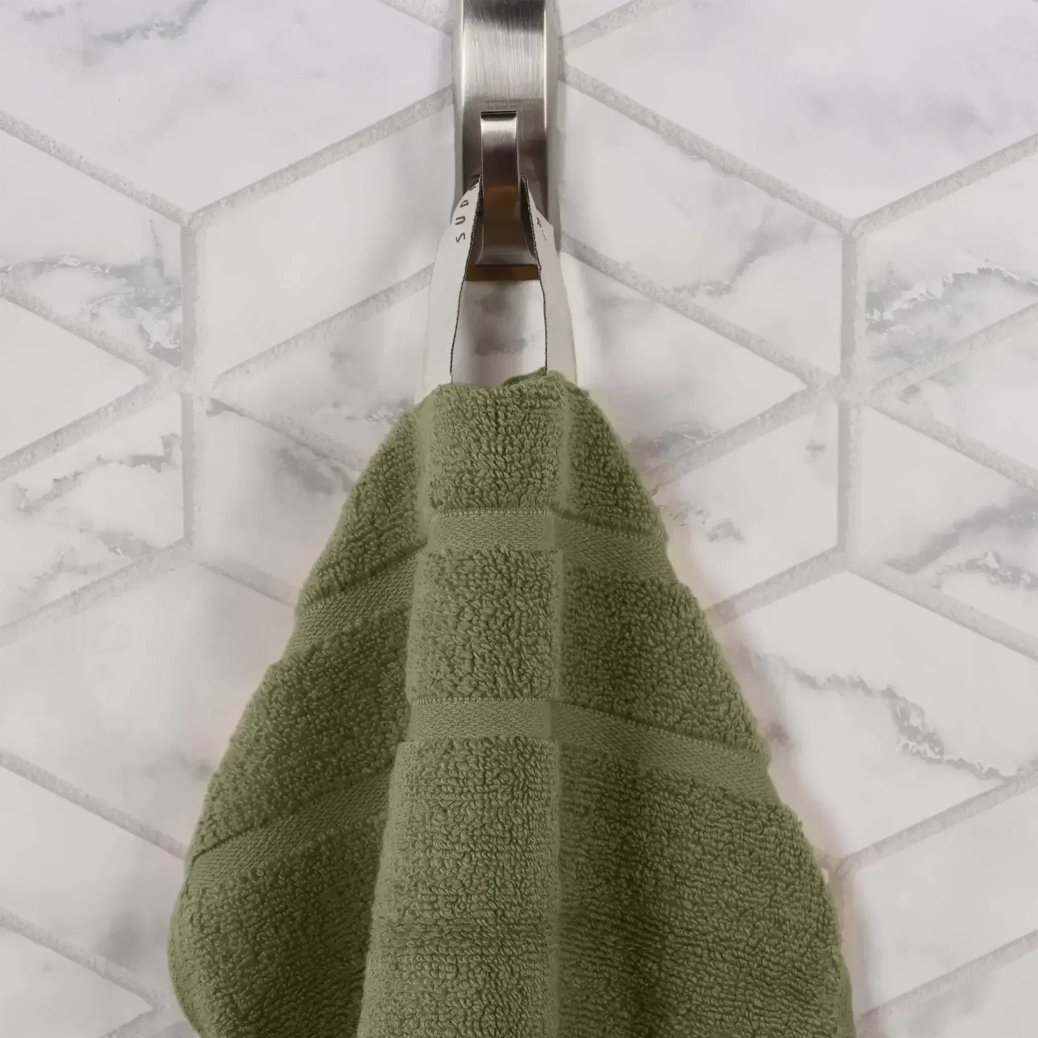 Napa Zero Twist Cotton Solid Waffle Honeycomb Bath Sheet Set of 2 - Towel Set by Superior Brand