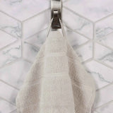 Napa Zero Twist Cotton Solid Waffle Honeycomb Bath Sheet Set of 2 - Towel Set by Superior Brand