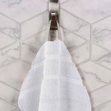 Napa Zero Twist Cotton Solid Waffle Honeycomb Bath Sheet Set of 2 - Towel Set by Superior Brand